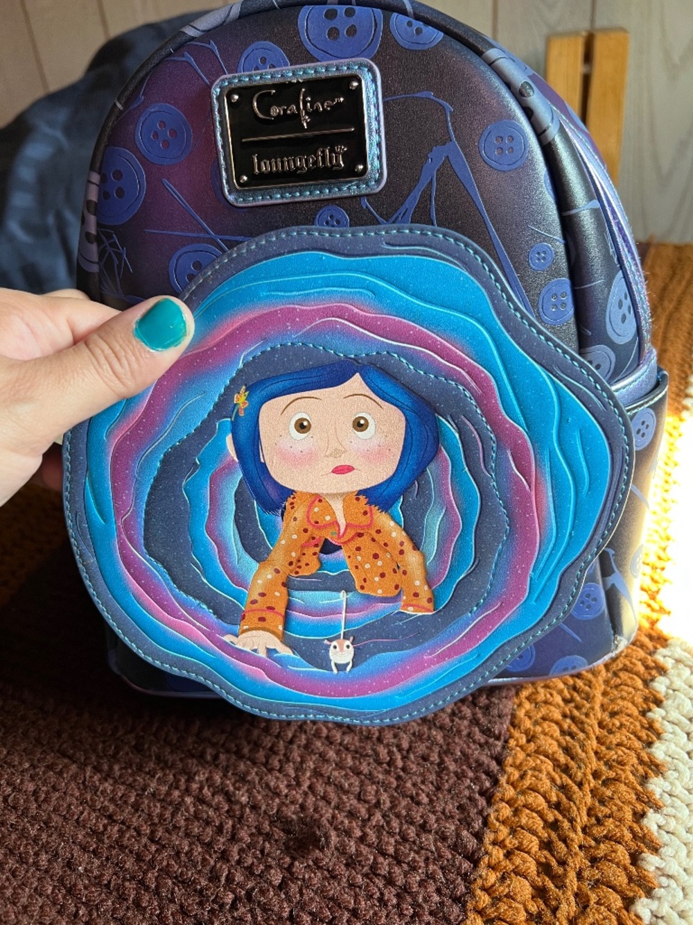 Coraline Mini Backpack
